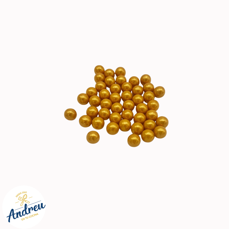 MOSTACILLA PERLA DORADA GRANDE (1) X 250 GRS2