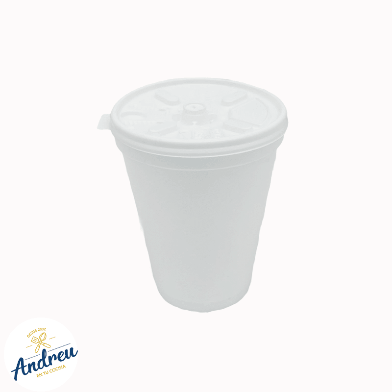 VASO TERMICO 10 OZ CON TAPA (UXC1000) SOLO X 100 UNID 1