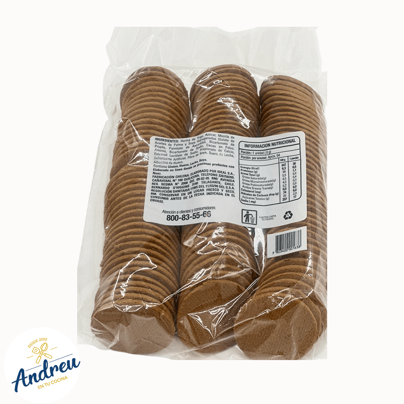 GALLETA ALFAJOR LAGOS DEL SUR (8 U) X 1 UNID5