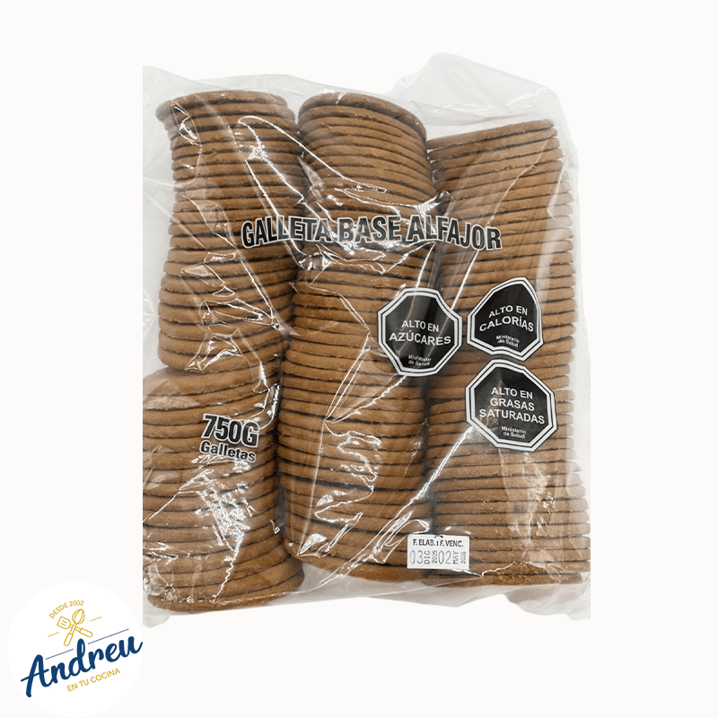 GALLETA ALFAJOR LAGOS DEL SUR (8 U) X 1 UNID4