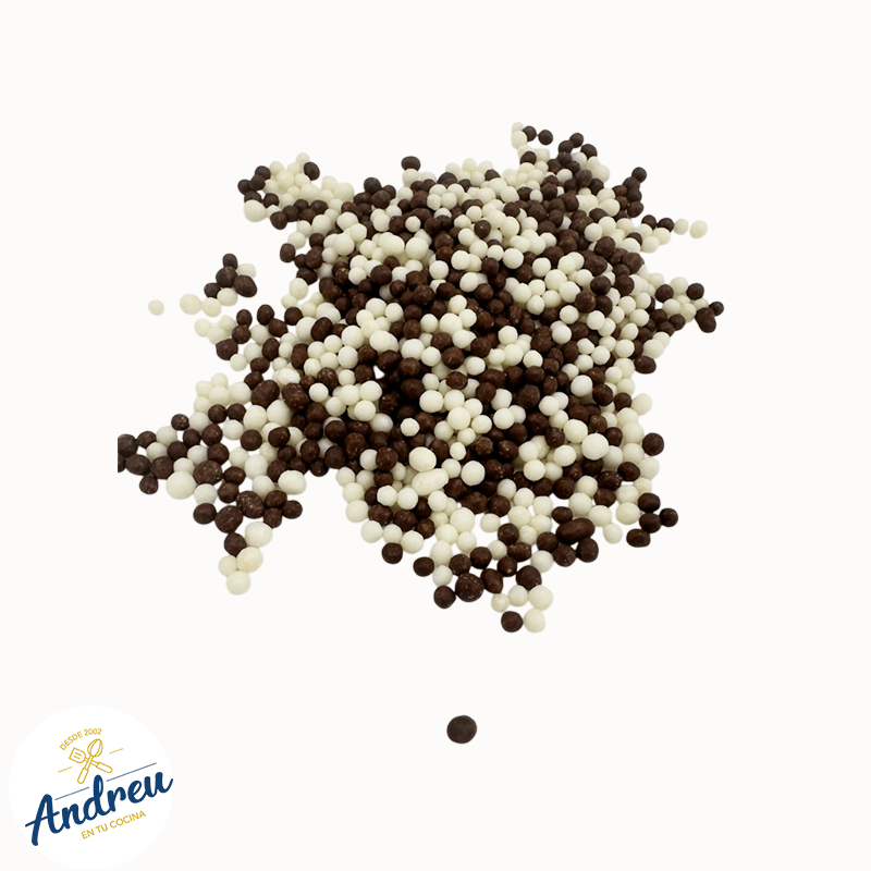 MOSTACILLA CEREAL BLANCO/NEGRO MICRO (2X3) X 250 GR3