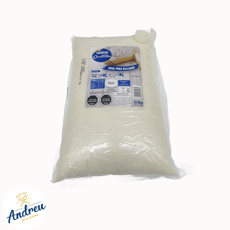 LECHE CONDENSADA (6 KG) NESTLE (3 Ú)  X 1 UNID2