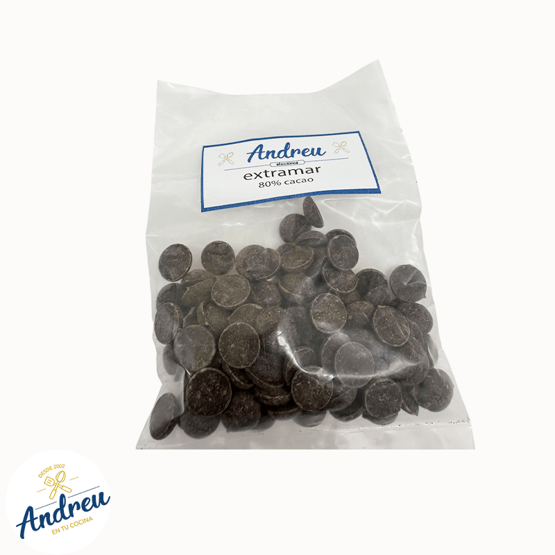 CHOC EXTRAMAR 80% 50 GR (44-2B-U76- BOLSA 2.25) X 50 GR2