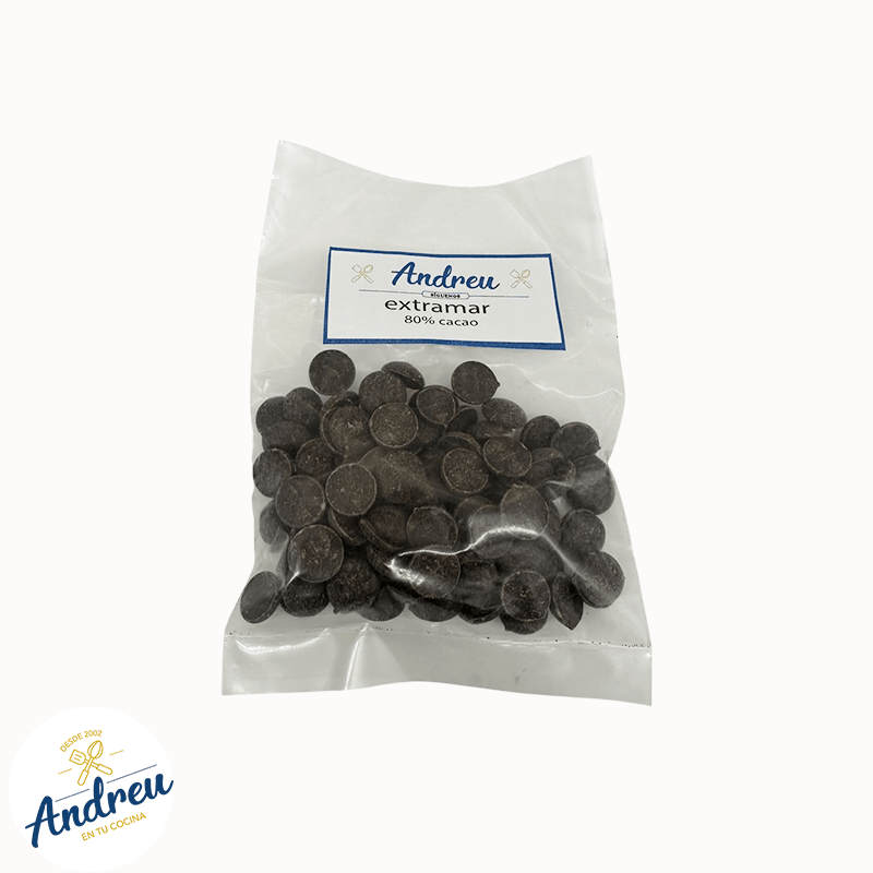 CHOC EXTRAMAR 80% 50 GR (44-2B-U76- BOLSA 2.25) X 50 GR 0