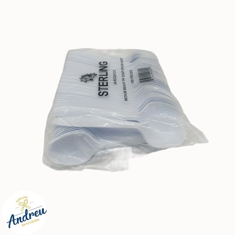 CUCHARA SOPERA CABALLO (1000) X 100 UNID 0