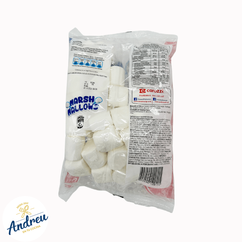 MARSHMALLOWS AMBROSOLI 230 GRS (1X15 UND)  X 1 UNID3