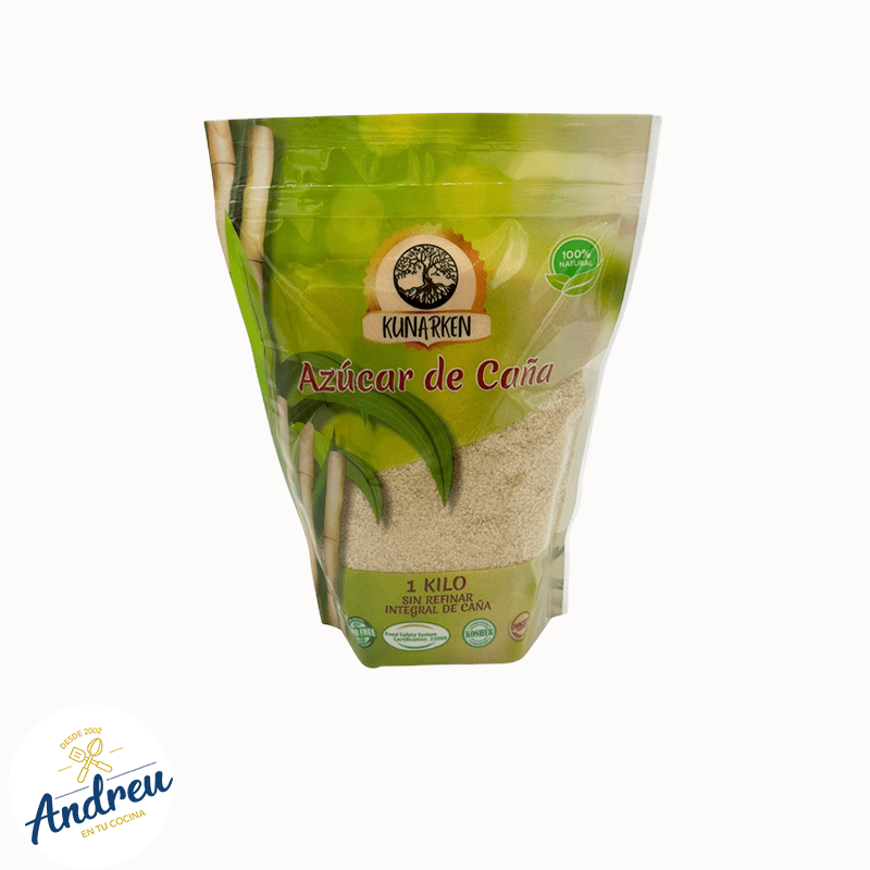 AZUCAR MORENA CAÑA 100% KIÑEWEN 1KG (1X10) 1