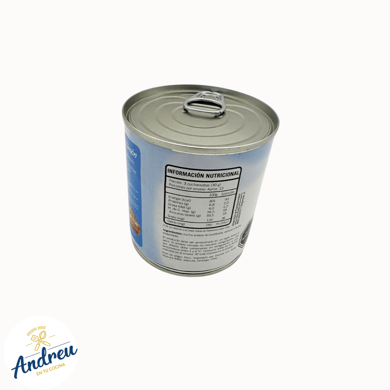 LECHE CONDENSADA (396 GRS) SOPROLE AZUCARADA TARRO (24 U) X 1 UNID2