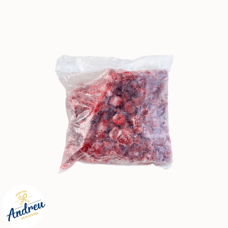 FRAMBUESAS CONGELADAS (ANDREU SUR) X 1/2 kg1
