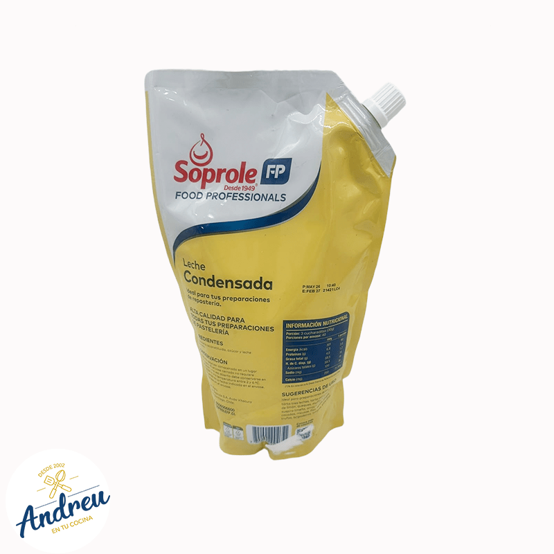 LECHE CONDENSADA (1.2 KG) SOPROLE  X 1 UNID1