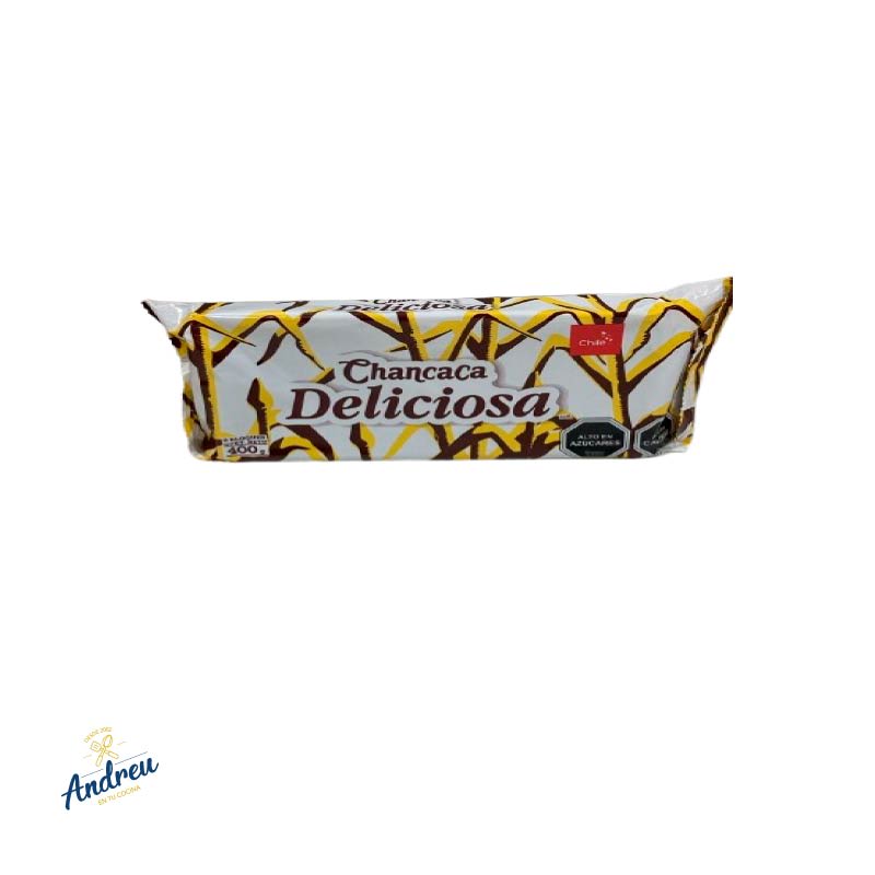 CHANCACA DELICIOSA 400GR (24) X 1 UND1