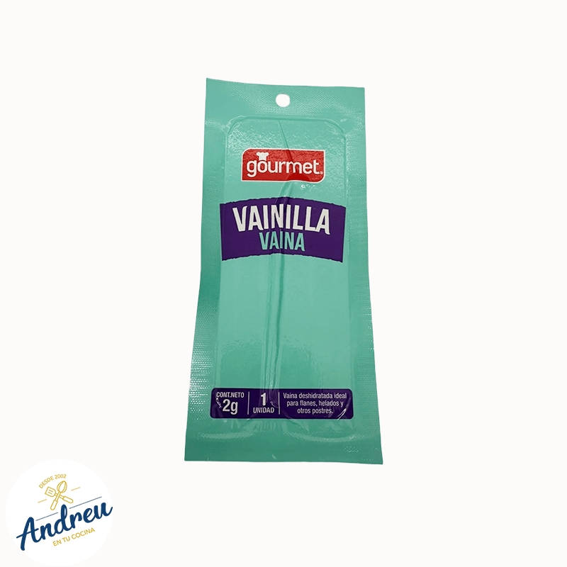 VAINILLA VAINA (GOURMET)(20) X 1 UNID 0
