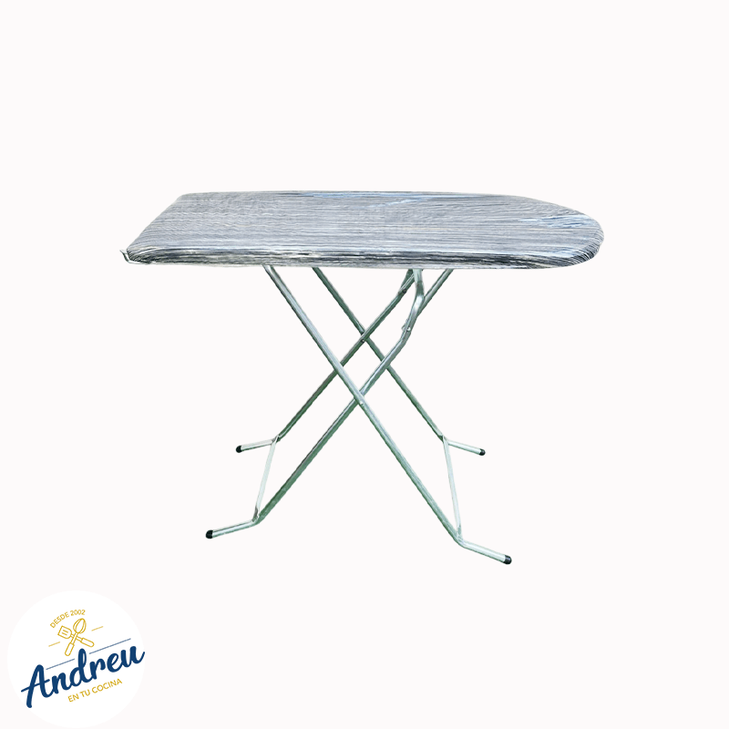 TABLA DE PLANCHAR ALUMINIO (90X 36X 100) X 1 UNID4