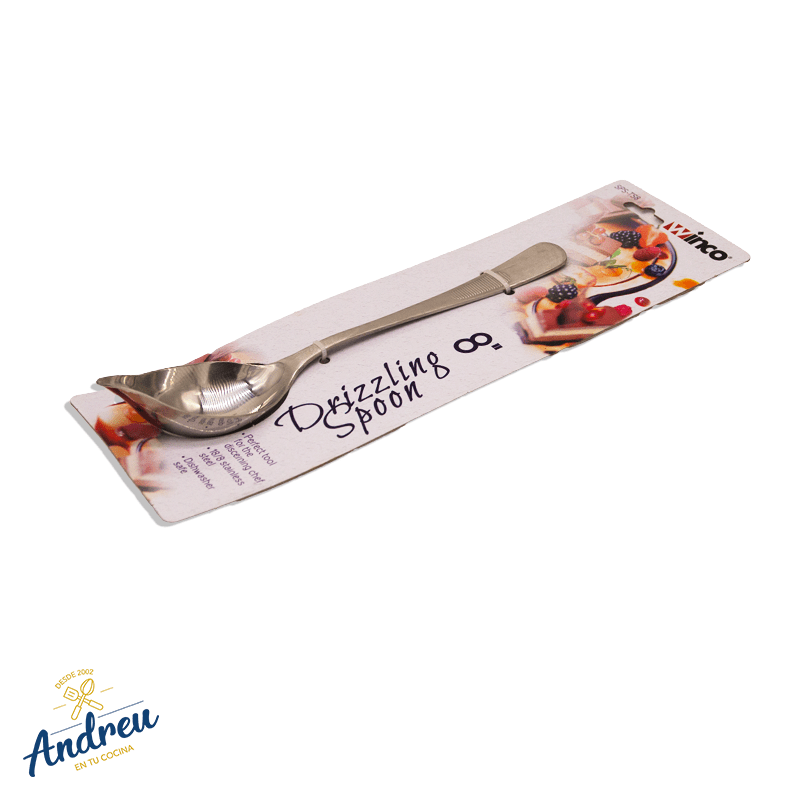 CUCHARON C/BOQUILLA CONICA (20CM  WINCO) X 1 UNID 2