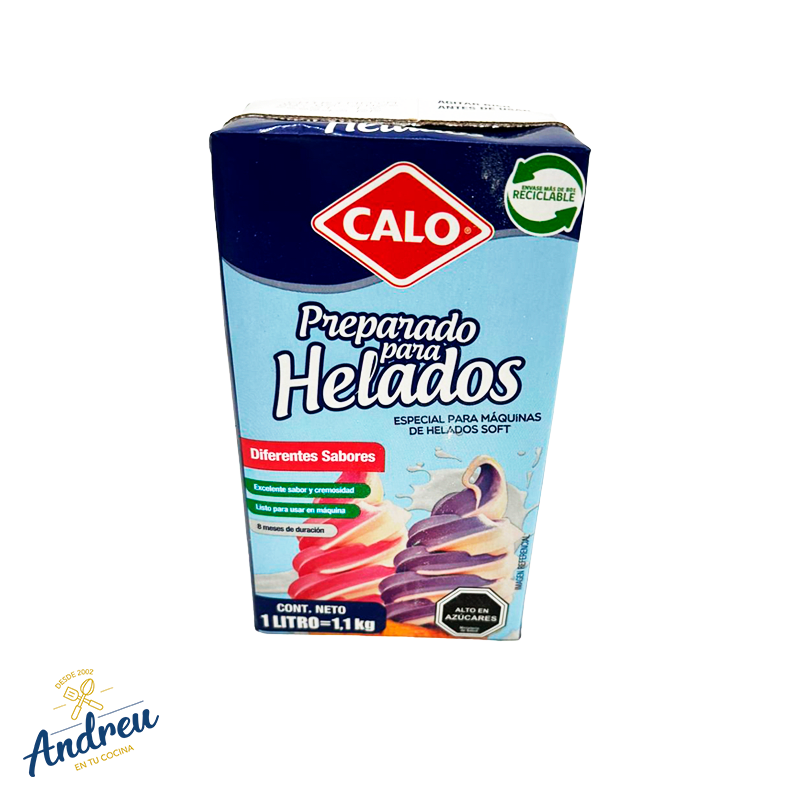 PREPARADO HELADO CHIRIMOYA CALO (12 U) X 1 UNID1