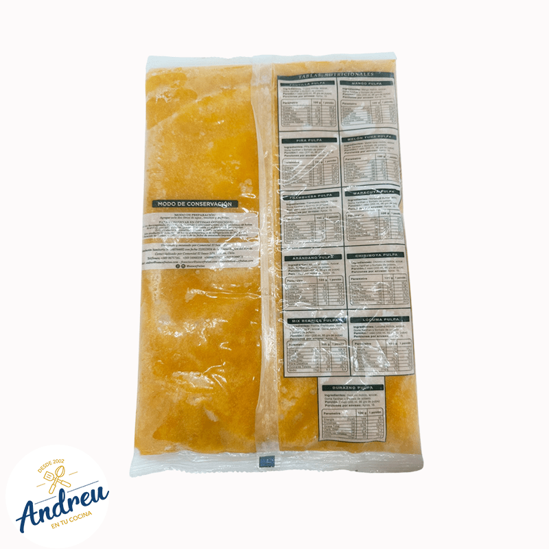 PULPA DE MANGO CONGELADA (SAUCE  10) X 1 UNID2