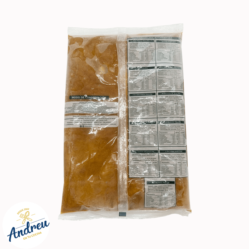 PULPA DE LÚCUMA CONGELADA (SAUCE  10) X 1 UNID2