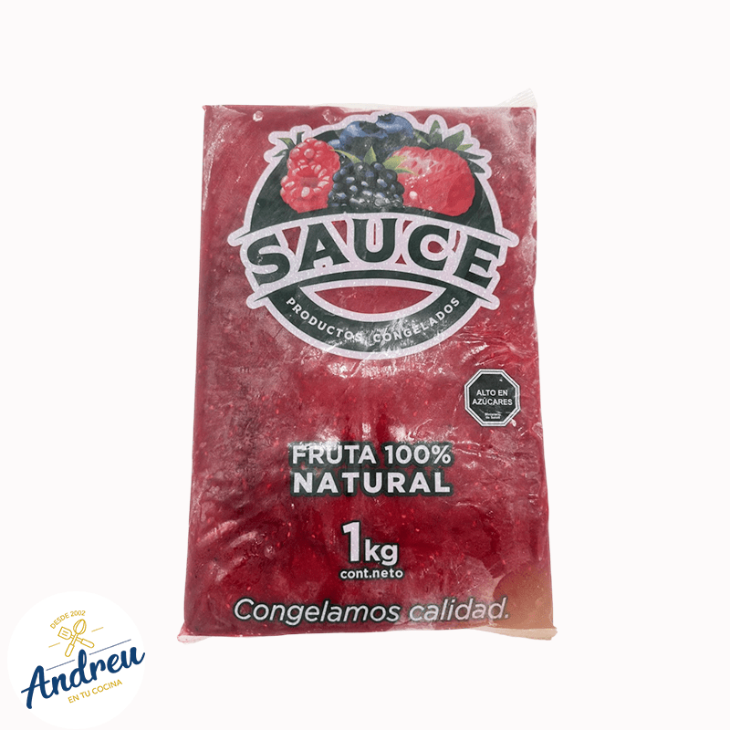 PULPA DE FRAMBUESA CONGELADA (SAUCE  10) X 1 UNID 0