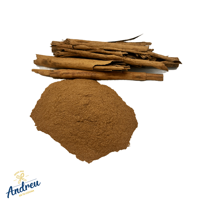 CANELA MOLIDA POLVO (25 K) X 250 GR 0