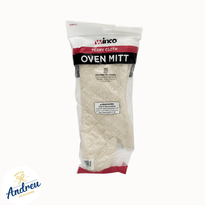 GUANTE RESISTENTE CALOR 43 CM (FORRADO OMT-17 LARGO WINCO) X 1 UNID 0