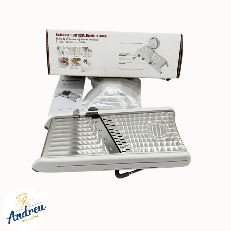 MANDOLINA (SLICER MANUAL) X 1 UND1