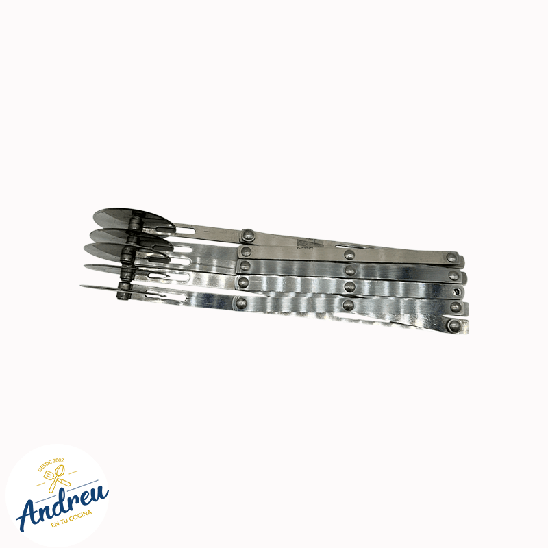 RULETERO 5 CABEZAS (C176) X 1 UNID1