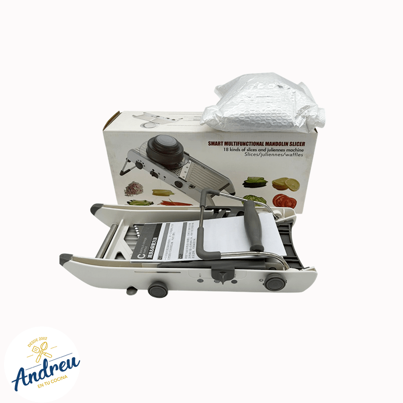 MANDOLINA (SLICER MANUAL) X 1 UND 2