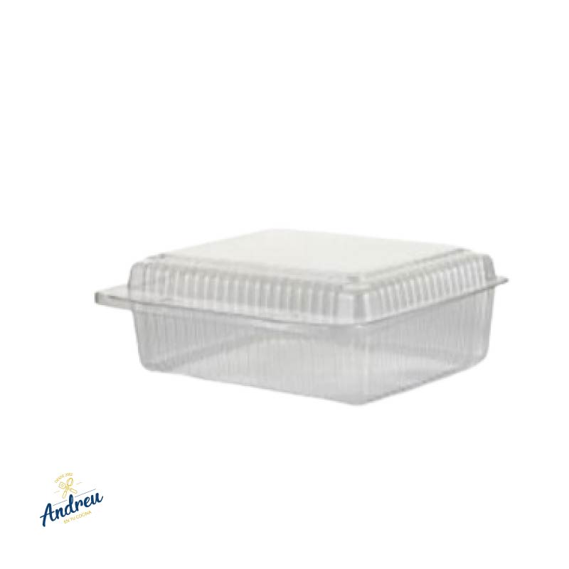 CONTENEDOR TERMOFORMADO PET 401-A  (1X350) X1 UNID1