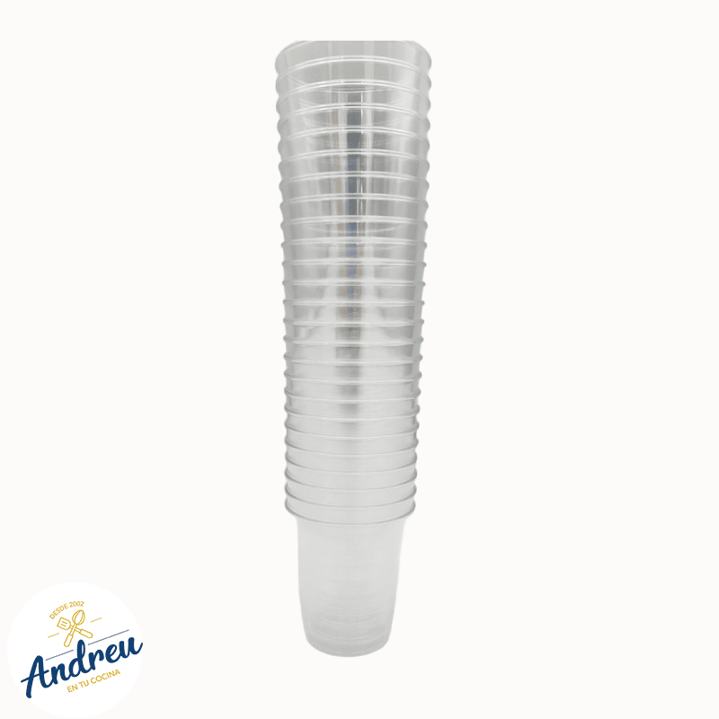 VASO ACRILICO POSTRE VASO LISO 3 ONZAS (40) X (25 UNID) X 1 UNID4