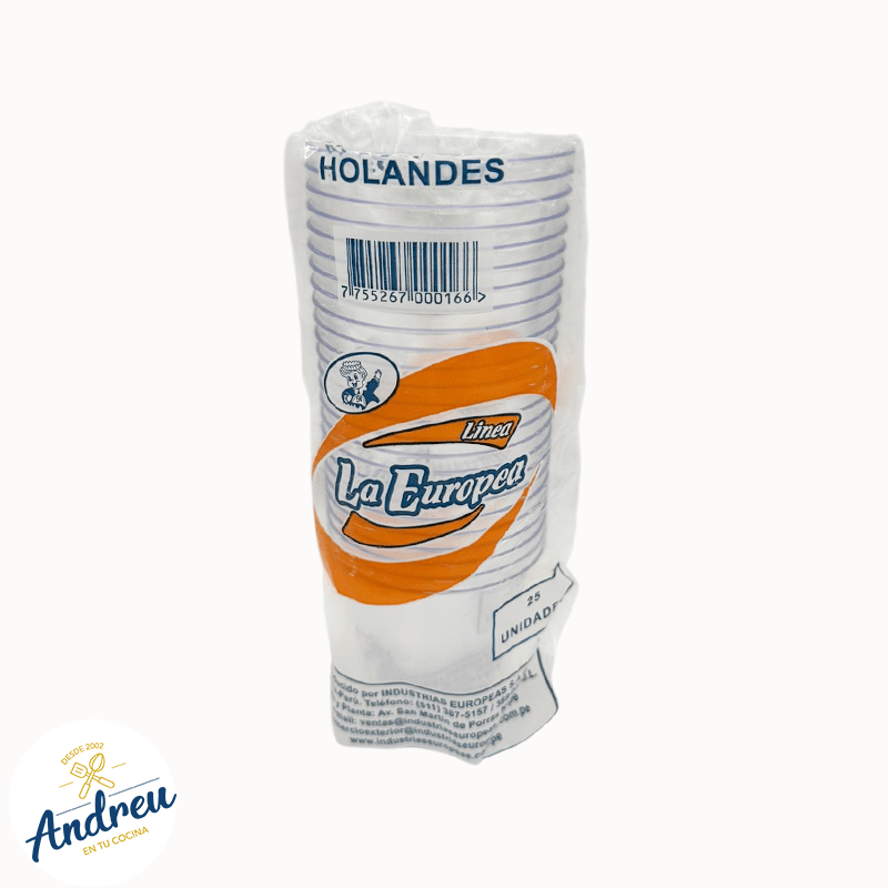 VASO ACRÍLICO POSTRE VASO LISO 7 ONZAS (20) X ( 25 UNID) X 1 UNID2