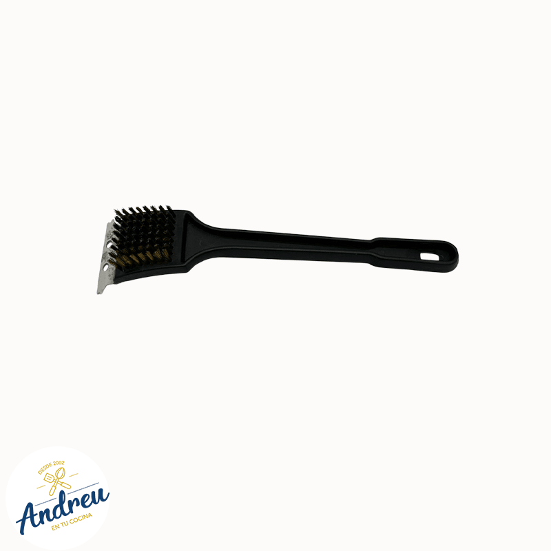 CEPILLO ALAMBRE PARRILLA HEAVY 30CM (OVEN/GRILL BRUSH 12 WINCO) X 1 UNID1