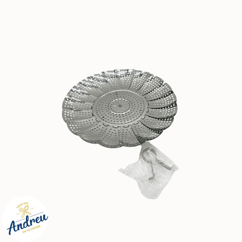 VAPORERA CESTILLO PLEGABLE (23 CM) X 1 UND3