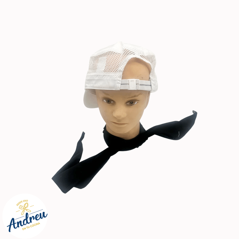 GORRO JOKEY COLOR BLANCO (VENTILACION WINCO) X 1 UNID1