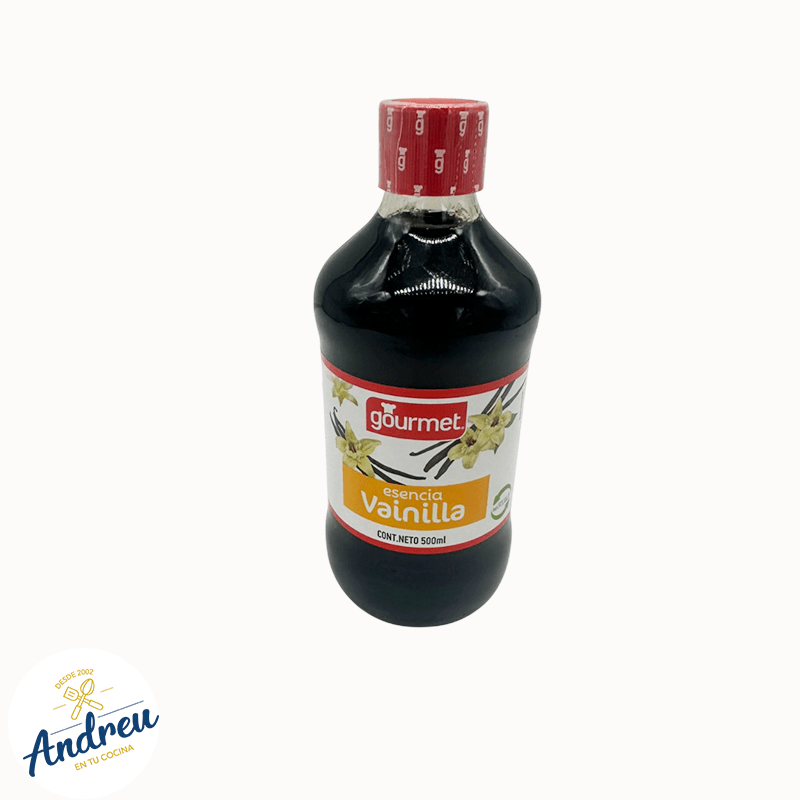 ESENCIA GOURMET VAINILLA (12U X 500 CC) X 1 UNID4