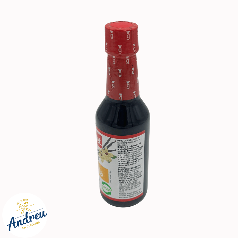 ESENCIA GOURMET  VAINILLA (165 ML) X 1 UNID3