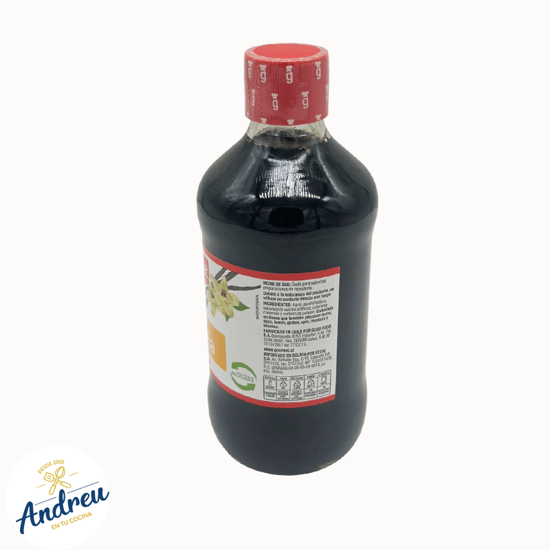 ESENCIA GOURMET VAINILLA (12U X 500 CC) X 1 UNID2