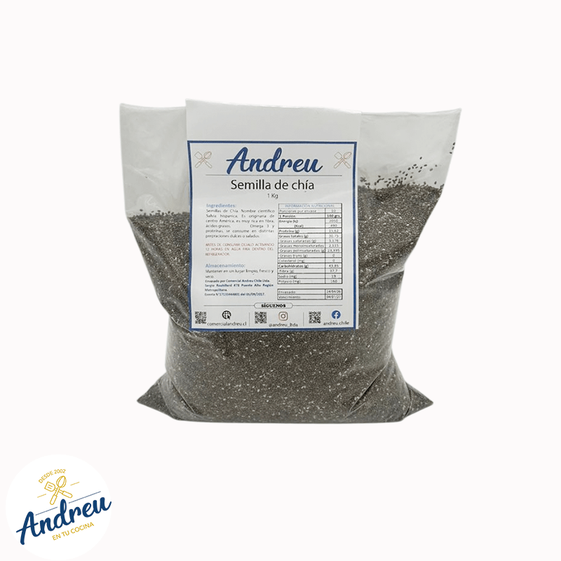SEMILLA CHIA (25 K) X 1 KILO5