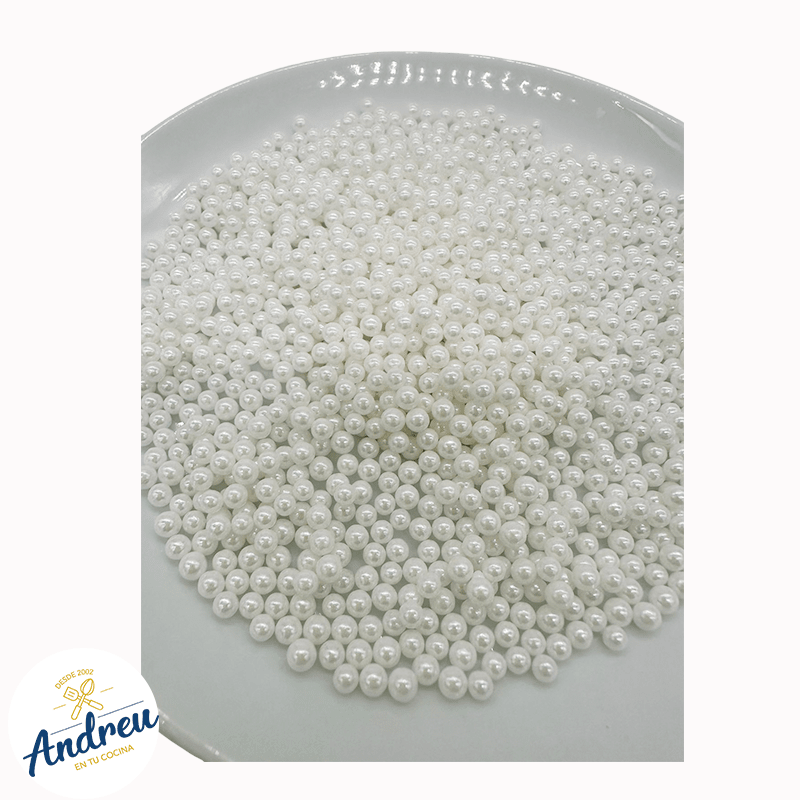 MOSTACILLA PERLA BLANCA 4MM (2X3K) X 100GR2