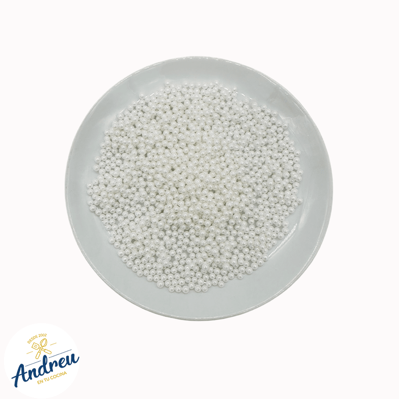 MOSTACILLA PERLA BLANCA 4MM (2X3K) X 100GR 0