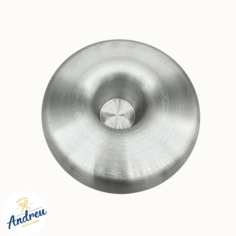 MOLDE QUEQUE 20 CM (FLANERA ALUMINIO)  X 1 UNID1