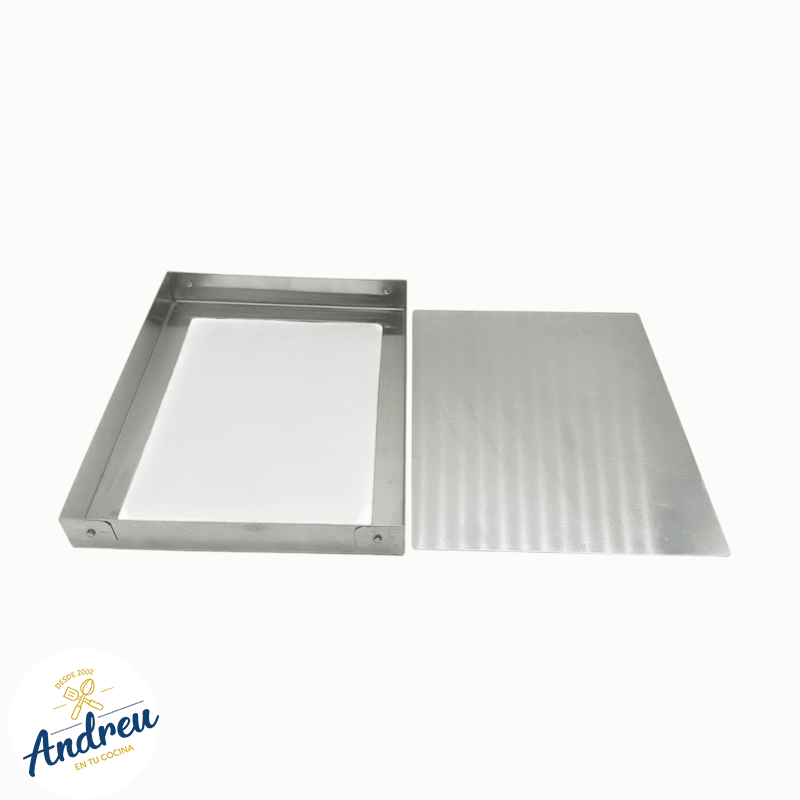 MOLDE RECTANGULAR 20X25X3 (KUCHEN CALUGA BIZCOCHOS) X 1 UNID2