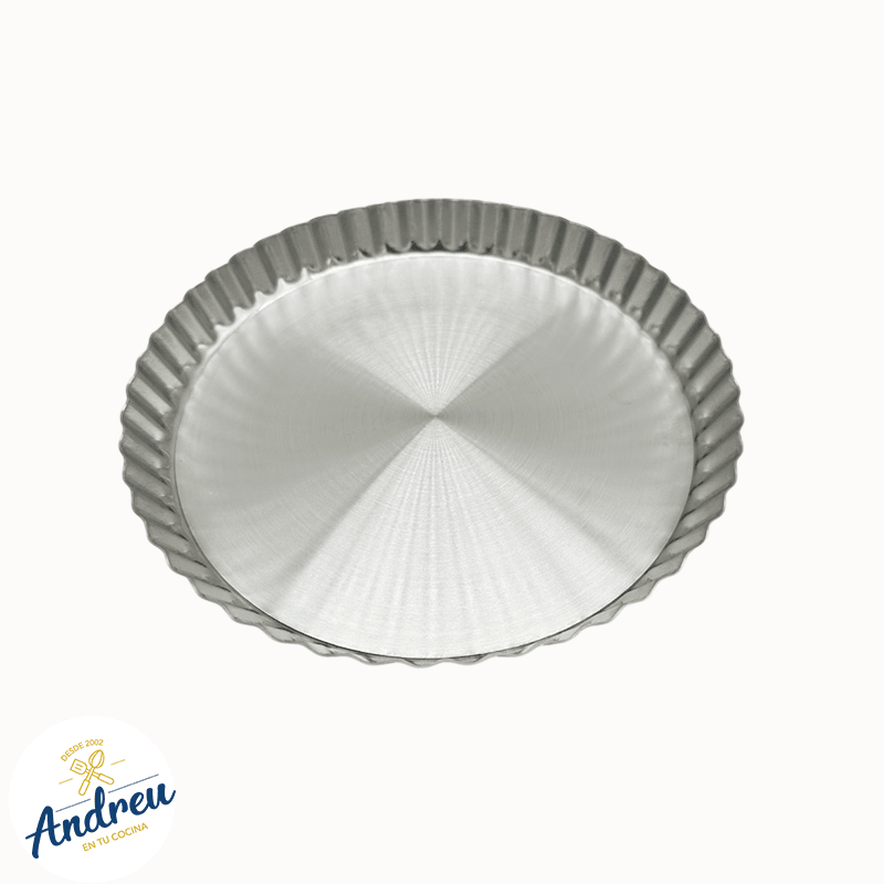 MOLDE TARTALETA RIZADA DES .18 CM (PRODUCTO CHILENO ) X 1 UNID 0