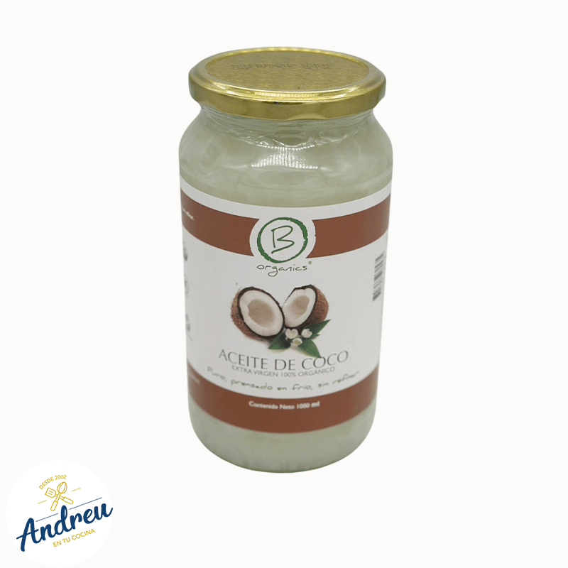 ACEITE DE COCO (BIOORGANICS EXTRA VIRGEN) X 1 KG3