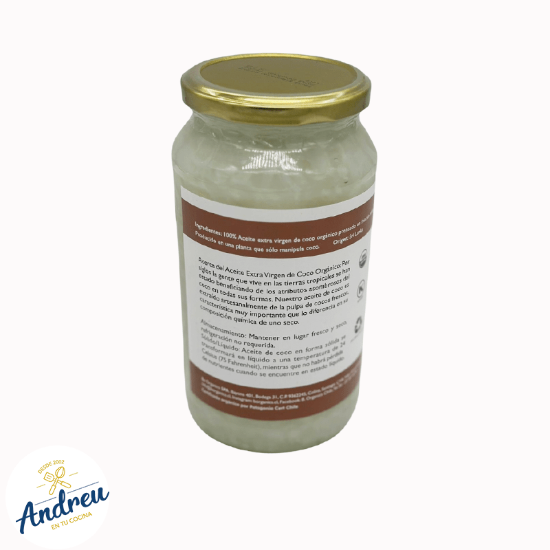 ACEITE DE COCO (BIOORGANICS EXTRA VIRGEN) X 1 KG1
