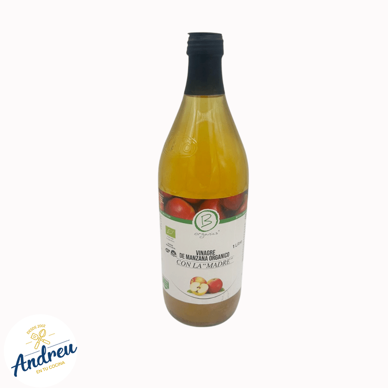 VINAGRE DE MANZANA ORGÁNICO (1000ML B ORGANICS) X 1 UNID 0