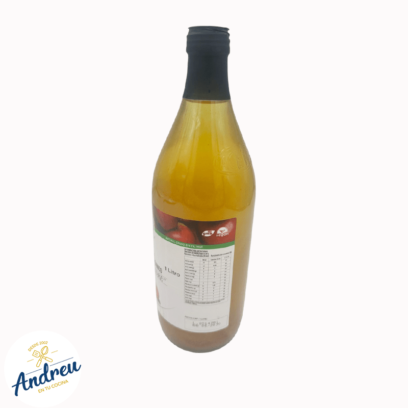 VINAGRE DE MANZANA ORGÁNICO (1000ML B ORGANICS) X 1 UNID3