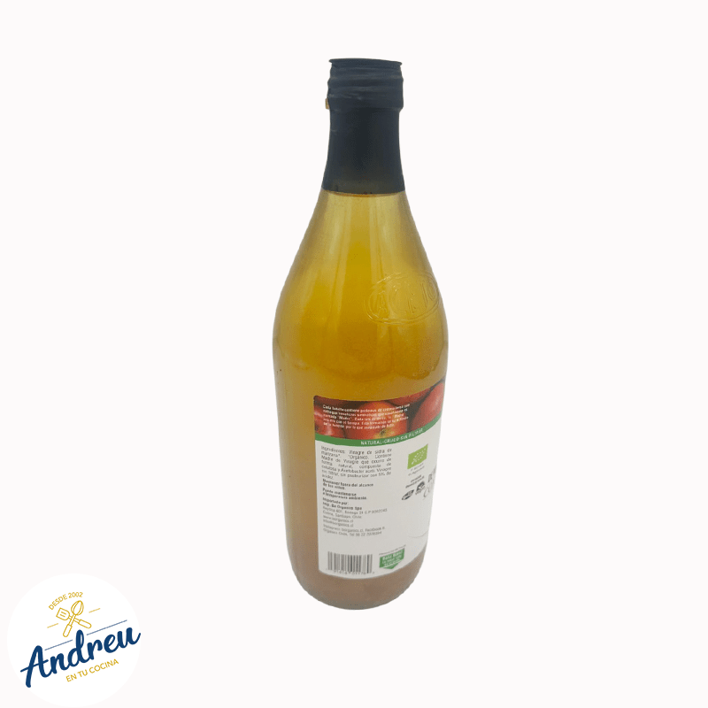VINAGRE DE MANZANA ORGÁNICO (1000ML B ORGANICS) X 1 UNID4