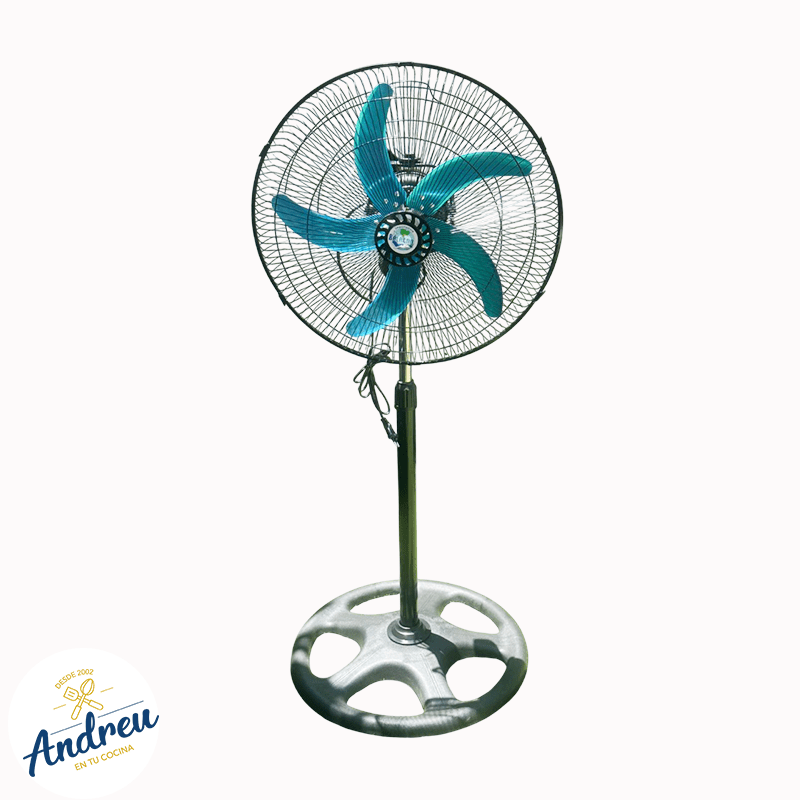 VENTILADOR PEDESTAL (50CM X120 ) X 1 UNID 0
