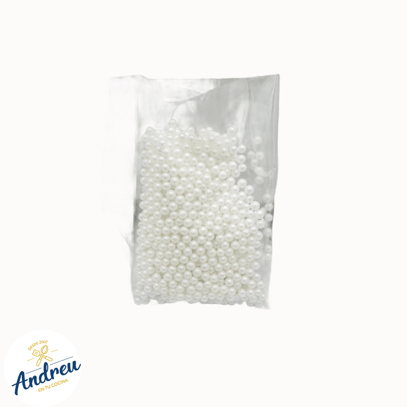 MOSTACILLA PERLA BLANCA 4MM (2X3K) X 100GR3