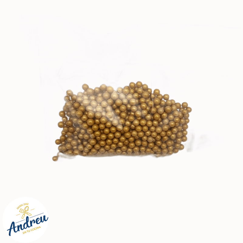 MOSTACILLA PERLA ORO 4MM (2X3K) X 100GR2